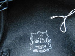 HODGE BLACK CLIPPER LABEL B